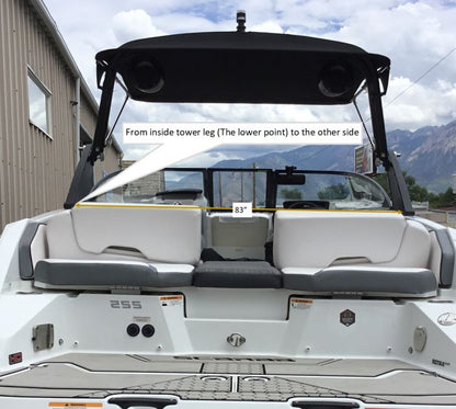 Scarab 255 Folding Canopy top