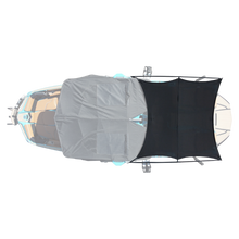 8' Shade Sail for the Nautique Telescoping Tower 