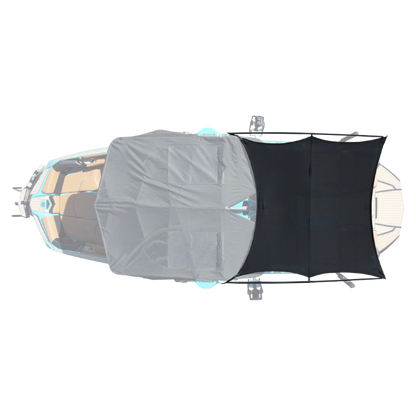 8' Shade Sail for the Nautique Telescoping Tower 