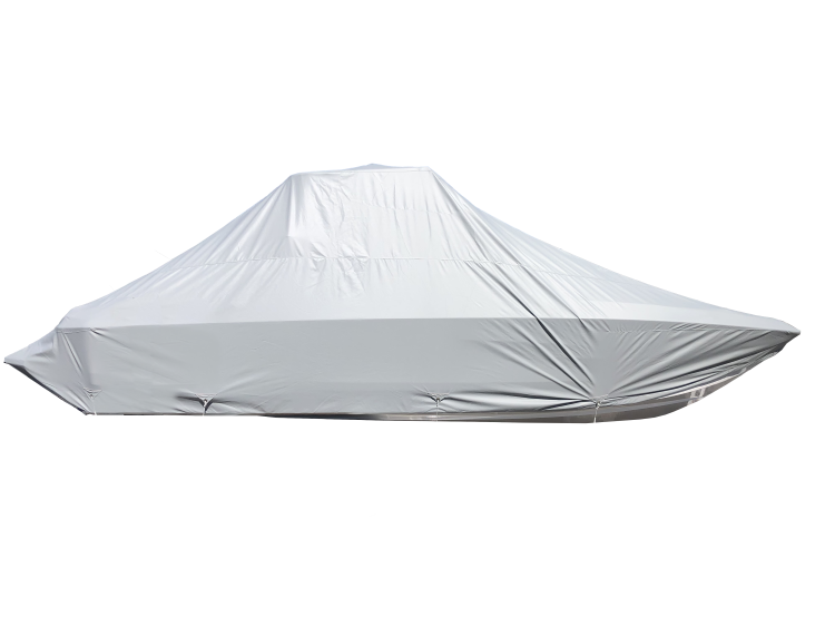 Supreme S220 with Battle and FCT Bimini Double Up Storage Cover