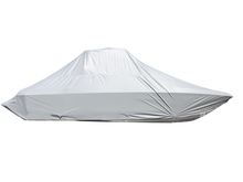 Supreme S220 with Battle and FCT Bimini Double Up Storage Cover