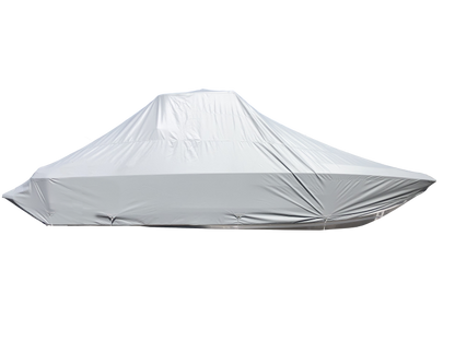 Supreme S220 with Battle and FCT Bimini Double Up Storage Cover