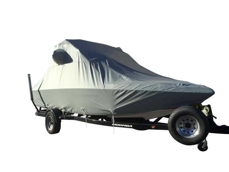 Moomba Mobius LS with Rat-A-Cage Gen 3 Tower and FCT Bimini Double Up Storage Cover