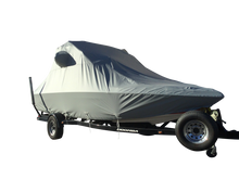 Moomba Mobius LS with Rat-A-Cage Gen 3 Tower and FCT Bimini Double Up Storage Cover