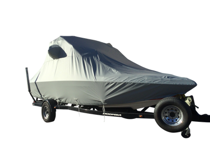 Moomba Mobius LS with Rat-A-Cage Gen 3 Tower and FCT Bimini Double Up Storage Cover