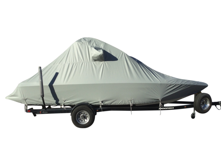 Moomba Mobius LS with Rat-A-Cage Gen 3 Tower and FCT Bimini Double Up Storage Cover