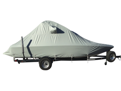 Moomba Mobius LS with Rat-A-Cage Gen 3 Tower and FCT Bimini Double Up Storage Cover
