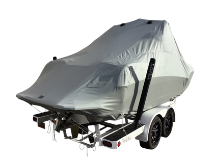 MB Tomcat F22 Alpha with Skylon Forward Facing Tower Double Up Storage Cover