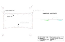 5' Nautique G Folding Canopy Top Mounted Shade Sail (97" - 99" Wide)