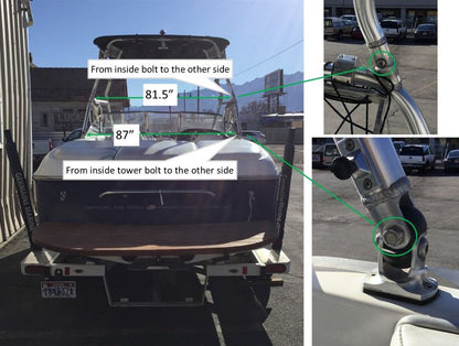 Tige Folding Canopy Top 