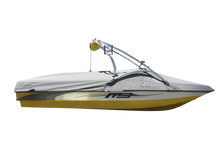MB 230 V with Pro Flight Tower Cinch Cover