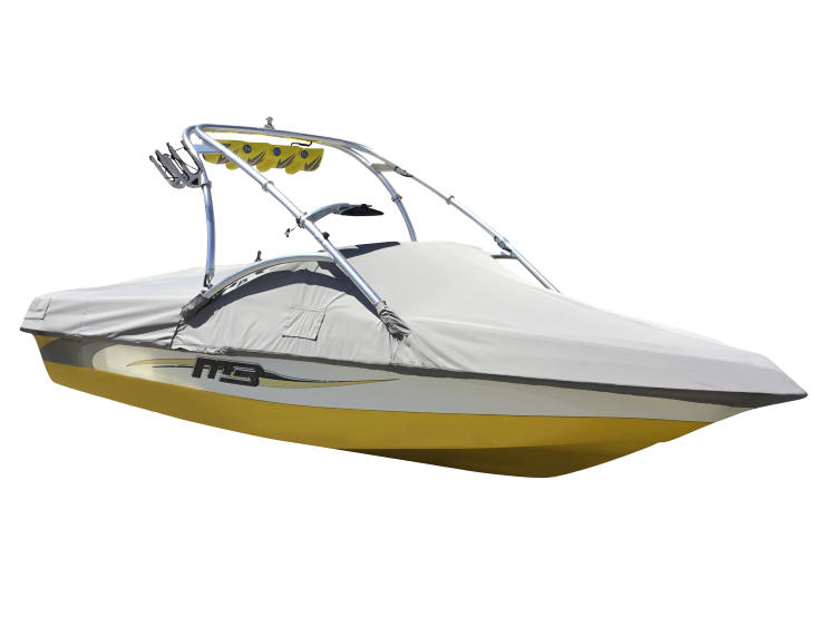 MB 230 V with Pro Flight Tower Cinch Cover