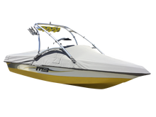 MB 230 V with Pro Flight Tower Cinch Cover
