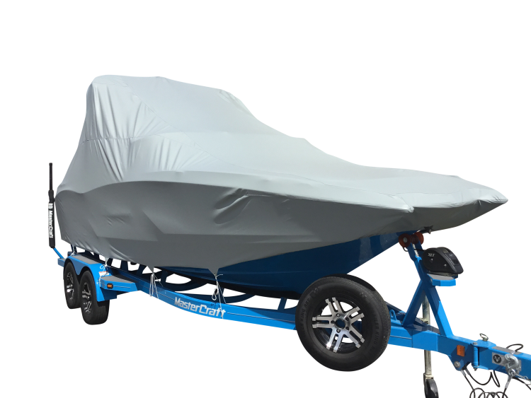 MasterCraft NXT22 with ZFT2 Tower Double Up storage Cover