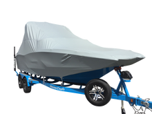 MasterCraft NXT22 with ZFT2 Tower Double Up storage Cover