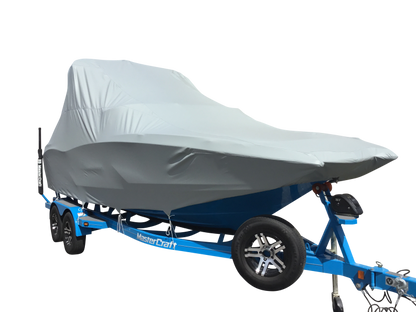 MasterCraft NXT22 with ZFT2 Tower Double Up storage Cover
