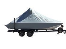 Axis A20 with Grey Skull Tower and Factory Bimini Double Up Storage Cover