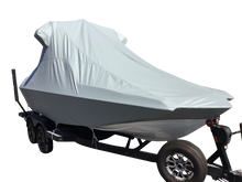 Axis A20 with Grey Skull Tower and Factory Bimini Double Up Storage Cover