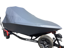MasterCraft X30 with ZFT4 Tower Double Up Storage Cover