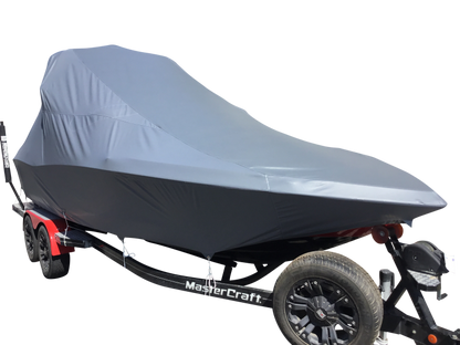 MasterCraft X30 with ZFT4 Tower Double Up Storage Cover