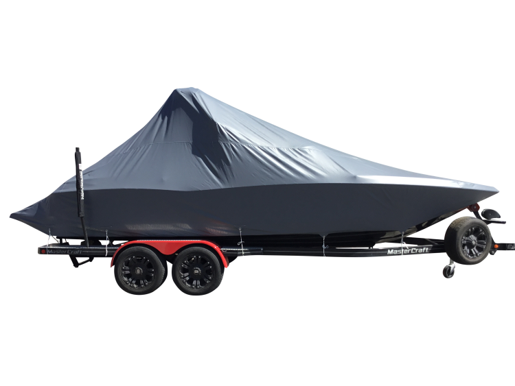 MasterCraft X30 with ZFT4 Tower Double Up Storage Cover