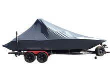 MasterCraft X30 with ZFT4 Tower Double Up Storage Cover