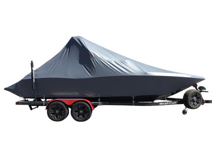 MasterCraft X30 with ZFT4 Tower Double Up Storage Cover