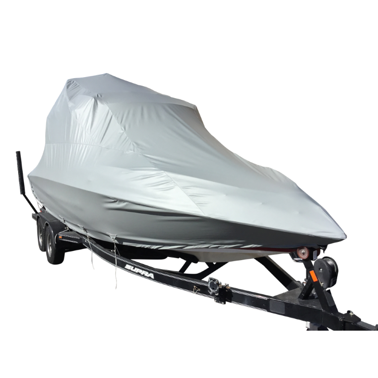 Supra Sunsport 242 Progressive With Roswell Bimini Double Up Storage Cover