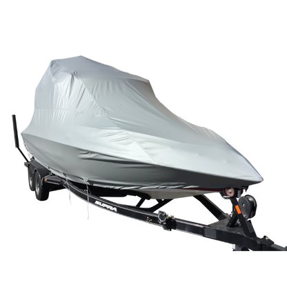 Supra Sunsport 242 Progressive With Roswell Bimini Double Up Storage Cover