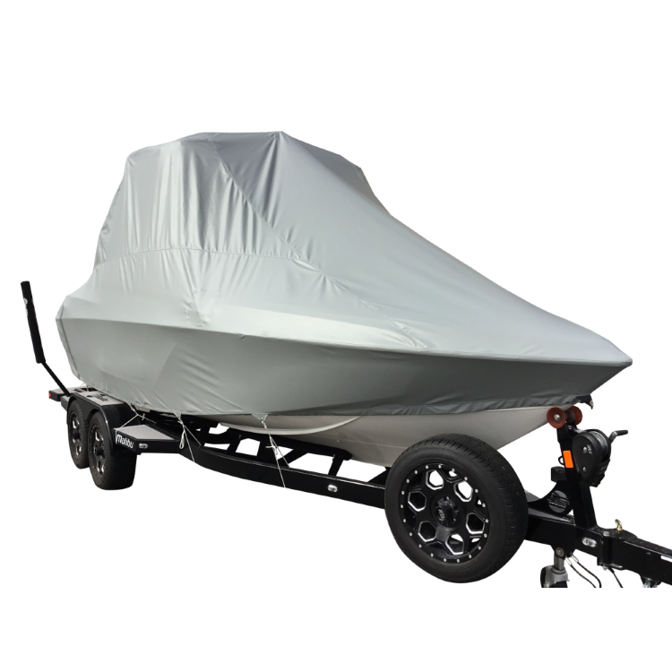 Malibu 22 LSV G-3.5 With Factory Bimini Double Up Storage Cover