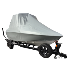 Malibu 22 LSV G-3.5 With Factory Bimini Double Up Storage Cover