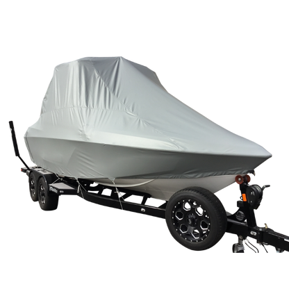 Malibu 22 LSV G-3.5 With Factory Bimini Double Up Storage Cover