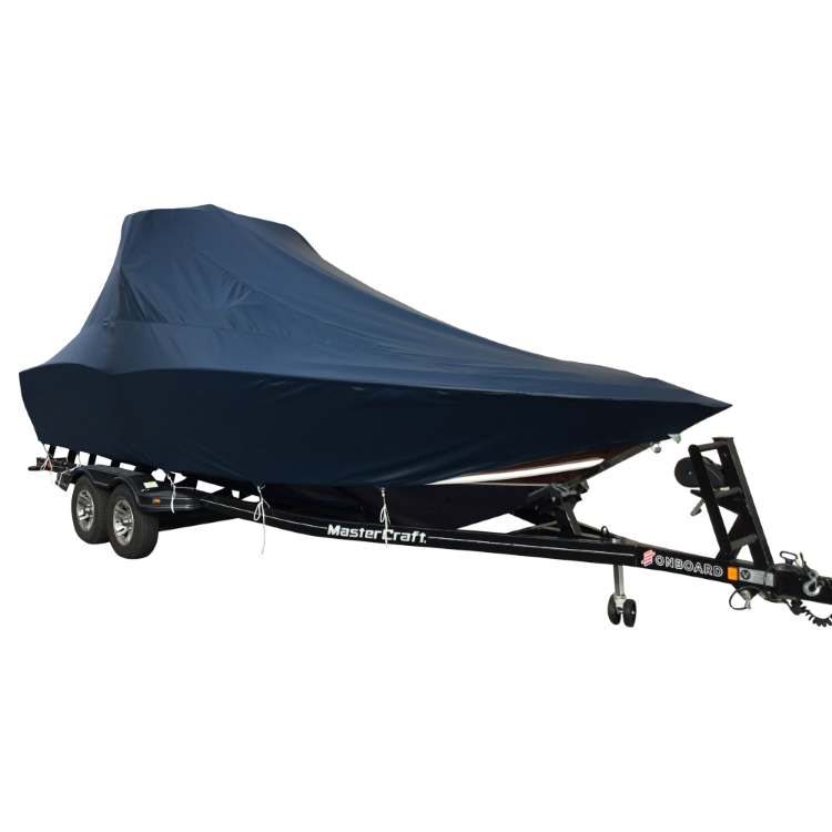 MasterCraft StanCraft X30 Zero Flex Fact Bimini Double Up Storage Cover