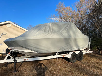 Nautique G23 with Telescoping Tower Double Up Storage Cover