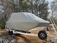 Nautique G23 with Telescoping Tower Double Up Storage Cover