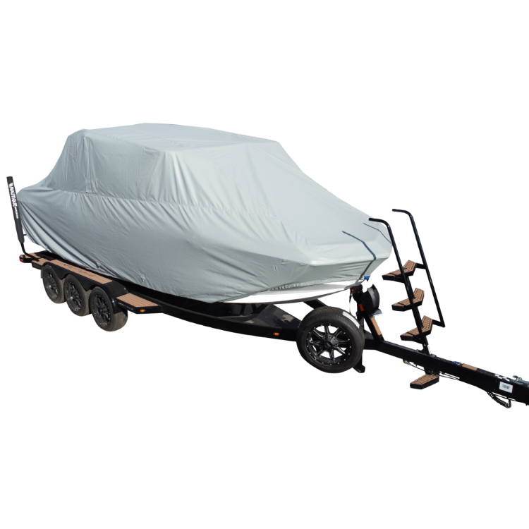 Nautique G23 with Telescoping Tower Double Up Storage Cover