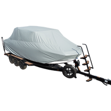 Nautique G23 with Telescoping Tower Double Up Storage Cover