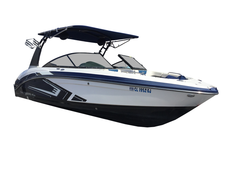 Chaparral Vortex Folding Canopy Top 