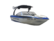 Malibu with Illusion Tower Folding Canopy Top
