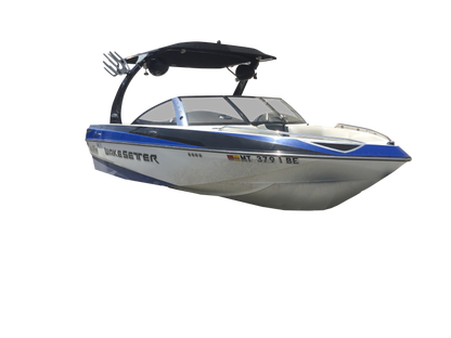 2007 Malibu VTX Folding Canopy Top with Illusion Wide Tower