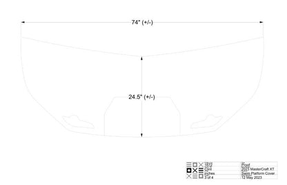 MasterCraft X XT NXT Swim Platform with or without swim step