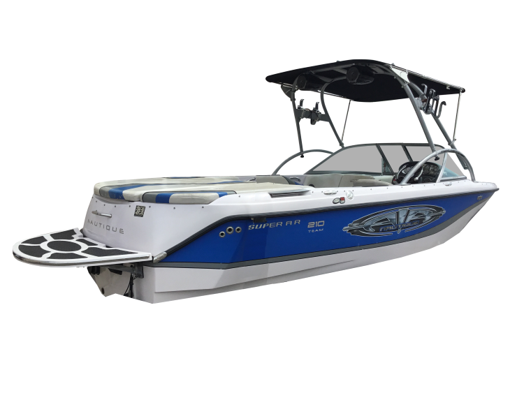 Nautique Team 210 Folding Canopy Top 