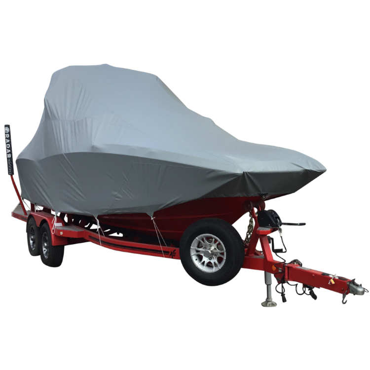 MasterCraft X23 With Factory Bimini Double Up Storage Cover