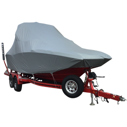 MasterCraft X23 With Factory Bimini Double Up Storage Cover