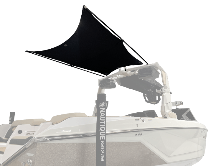 8' JL Audio Dual Speaker Mounted Shade Sail