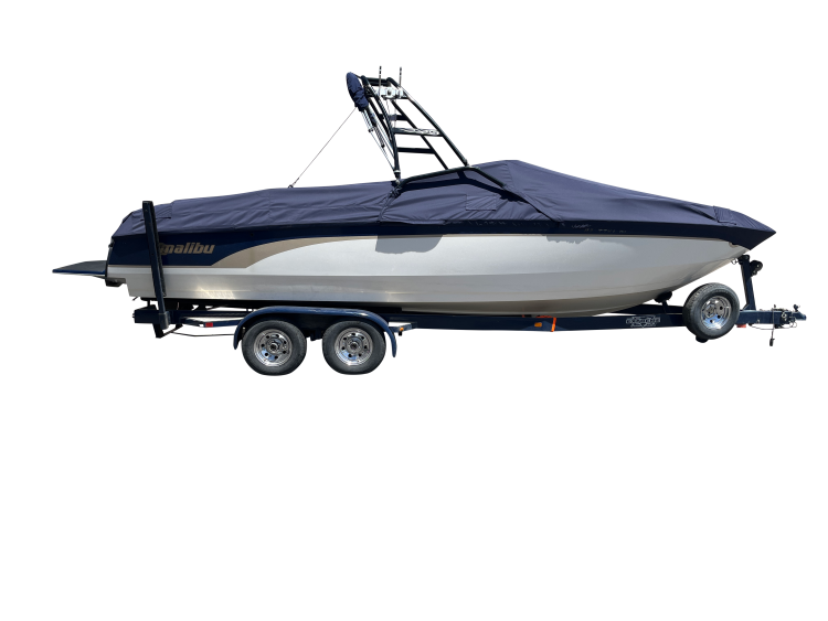 Malibu 25 LSV Sunscape with Skylon Swoop Tower