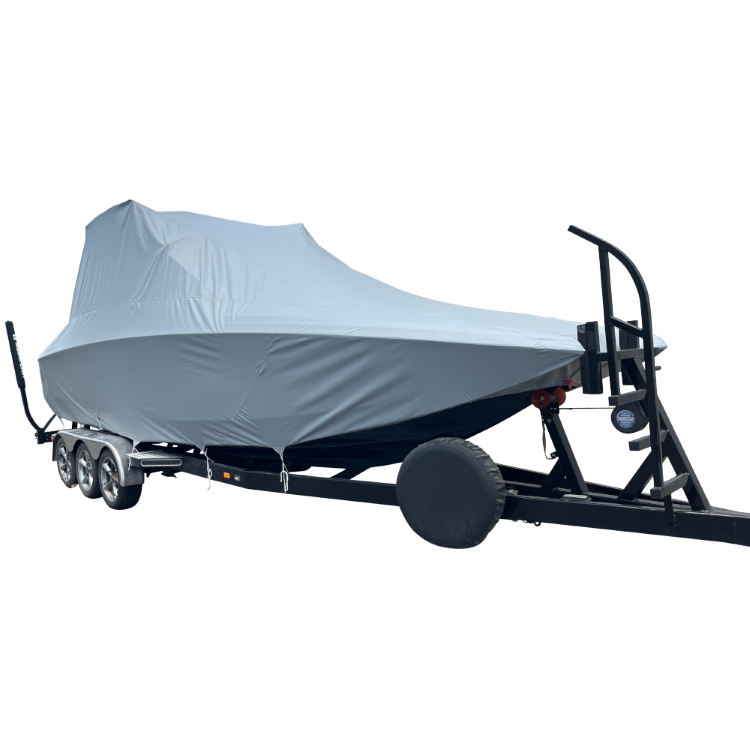 MasterCraft X80 with the ZeroFlex 5.2 Tower, and XL FCT bimini