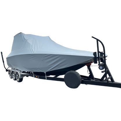 MasterCraft X80 with the ZeroFlex 5.2 Tower, and XL FCT bimini