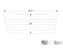 MasterCraft ProStar 197 Swim Platform Cover