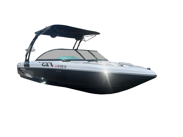 Sanger 237 S5 Folding Canopy Top 